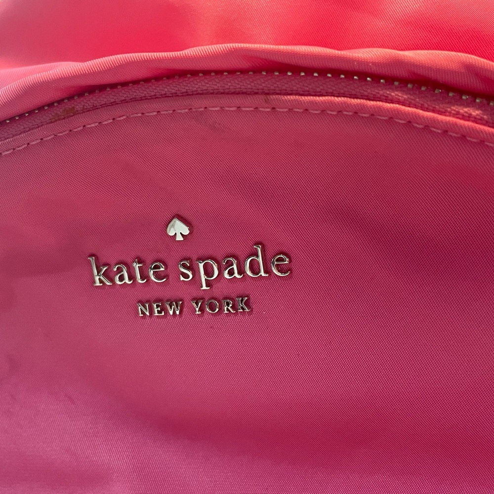 Kate Spade New York Chelsea The Little Better Vibrant Pink Backpack - Picture 3 of 15
